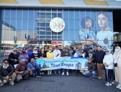 Belasan Distributor Kinerja Terbaik Terima Apresiasi dari Pupuk Kaltim