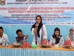 Kegiatan Peningkatan Kapasitas Sumber Daya Lembaga Penyedia Layanan Pemberdayaan Perempuan, Peran Lembaga Penyedia Layanan Pemberdayaan Perempuan dalam Pencegahan dan Penanganan Stunting