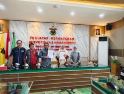 Pemprov Sulbar Gandeng Fakultas Kedokteran Unhas Perkuat Layanan Kesehatan