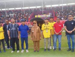 Pembukaan Polman CUP V, Syamsul Samad: Ini Ajang Melihat Potensi Besar Anak Muda