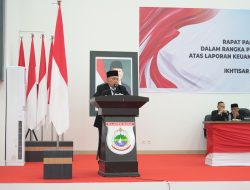 Salim Mengga Harap Minimalisir Temuan Atas Capaian Opini WTP