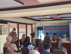 Per 10 Juni 2025, Kasus TBC di Sulbar Capai  1.484