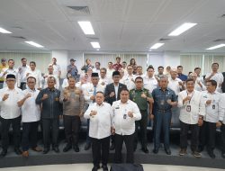 Salim Mengga Sambut Kunjungan BGN, Bahas Program MBG