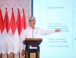 Benahi Tata Kelola Tebu, Mentan Amran Optimis Cepat Capai Swasembada Gula