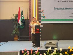 Wagub Salim Ucapkan Selamat Atas Pelantikan Pengurus HMI dan KOHATI Badko Sulbar