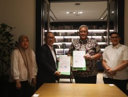 Teken MoU Pemprov Sulbar dan Lion Air, Batik Air Siap Layani Rute Mamuju-Makassae