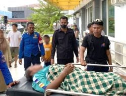 Damkar Polman Evakuasi Pasien Stroke dan Selamatkan Balita Terkunci di Mobil