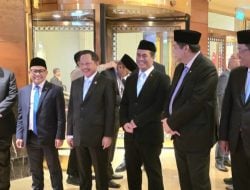 Perkuat Kerjasama Ekspor Pangan, Mentan Amran Dampingi Prabowo Berkunjung Singapura