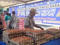 Tekan Inflasi, Pemprov Maksimalkan Gerakan Pangan Murah