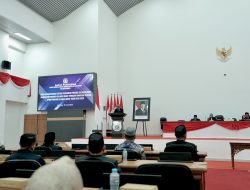 RPJMD Sulbar 2025-2029 Disahkan, Tekankan Efisiensi Anggaran