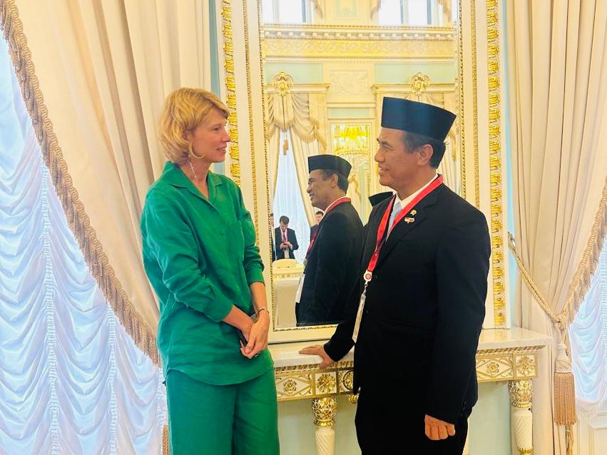 Mentan Amran Dapat Undangan Dari Rusia, Peluang Kembangkan Investasi Gula