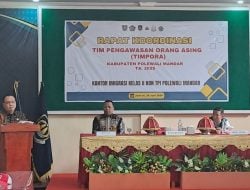 Rakor Timpora, Imigrasi Polman Tingkatkan Pengawasan WNA