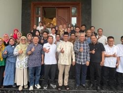 Tiba dari Rusia, Andi Amran Sulaiman Cek Kesiapan Pengukuhan DPP KKSS