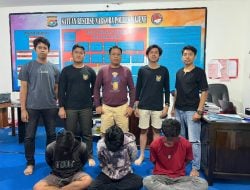 Satresnarkoba Polres Majene Amankan Penyalahgunaan Narkoba Jenis Sabu