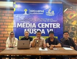 25 Juni, Pendaftaran Calon Ketua Umum HIPMI Sulbar Dibuka