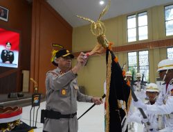 Sambut Hari Bhayangkara, Polda Sulbar Lakukan Upacara Pemuliaan Nilai-Nilai Luhur