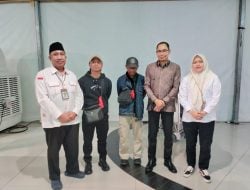 Pemprov Sulbar Fasilitasi Kepulangan Dua Mahasiswa dari Iran