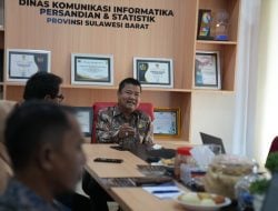 Sambut Era Digital, Dinas Kominfo SP Sulbar Bersiap Berganti Nama