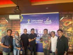 Zulfikar Suhardi Resmi Daftar Calon Ketum HIPMI Sulbar