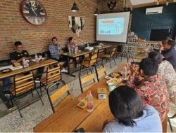 BPJS Ketenagakerjaan Majene Evaluasi Kepesertaan Apdes-BPD bersama Kejaksaan dan PMD