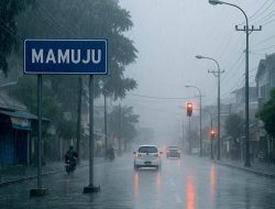BMKG Prediksi Hujan Ringan dan Cuaca Berawan di Sulawesi Barat Hari Ini