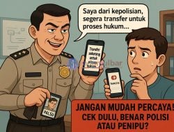 Waspada Penipuan Catut Nama Kasat Narkoba Polres Majene