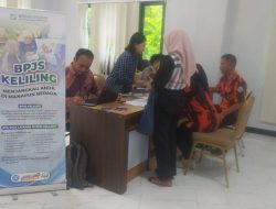 Dekatkan Layanan ke Masyarakat, BPJS Kesehatan Hadir di Jambore Pemuda Pancasila Mamuju
