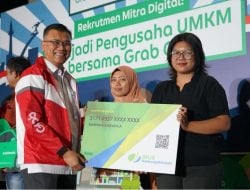 Kolaborasi BPJS Ketenagakerjaan, Grab dan Kementerian UMKM Hadirkan Bantalan Sosial Melalui Program Rekrutmen Mitra Digital