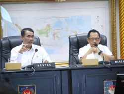 Antisipasi Kemarau 2025, Tiga Kementerian Perkuat Irigasi dan Pompanisasi untuk Jaga Produksi Pangan Nasional