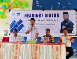 Syamsul Samad Kolaborasi dengan BNNK dan Aparat Kepolisian Tekan Penyalahgunaan Narkoba di Kalangan Pelajar