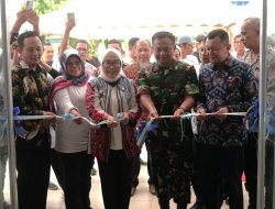 Bupati Mamuju Resmikan Perpustakaan Daerah
