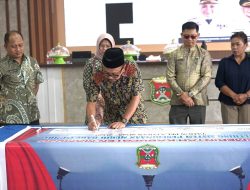 Launching Sistem Penerimaan Siswa Baru, Sekda Ingatkan tak Boleh Tambah Ruang Kelas