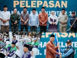Wakil Bupati Lepas Calon Jemaah Haji Mamuju