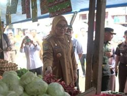 Tekan Harga Pangan, Pemkab Mamuju Intensifkan Pasar Murah