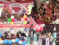 Pemkab Mamuju Lepas Karnaval PAUD IGTKI-PGRI