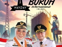 Pemkab Mamuju Ucapkan Selamat Peringatan Hari Buruh Internasional