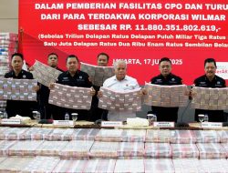 Kejagung Sita Uang Rp 11,8 Triliun dalam Kasus Korupsi CPO Minyak Goreng