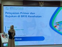 Sinergi Bersama PPNI, BPJS Kesehatan Edukasi Perawat di Sulbar