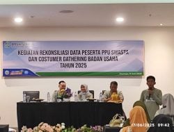 Tingkatkan Kemitraan bersama Badan Usaha, BPJS Kesehatan Gelar Customer Gathering
