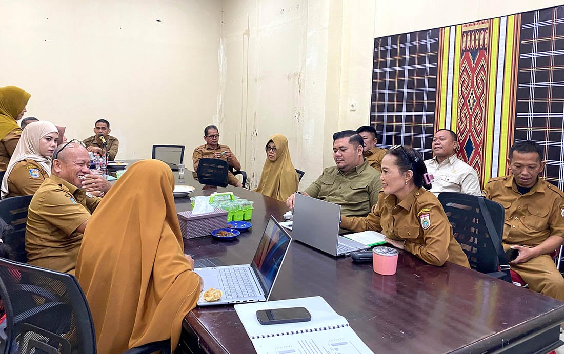 DPMPTSP Sulbar Ikuti Koordinasi Implementasi SAKIP, RB, dan ZI bersama Kementerian PANRB