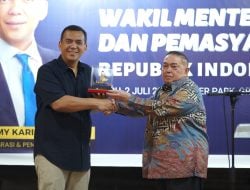 Wamen Imipas Umumkan Kantor Imigrasi Mamuju Naik Kelas I