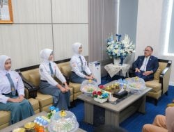 Dua Pelajar Sulbar, Hilton Pratama dan Zalfa Naqiyya Lolos Paskibraka Nasional 2025