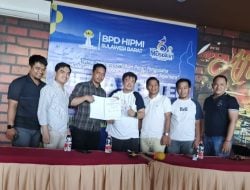 Muh. Zulfikar Jadi Calon Tunggal Ketua Himpi Sulbar