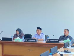 Pembahasan Ranperda APBD Sulbar 2024 Masih Dibahas di Rapat Komisi