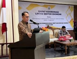 Sulbar Target Pertumbuhan Ekonomi 8 Persen dalam 5 Tahun