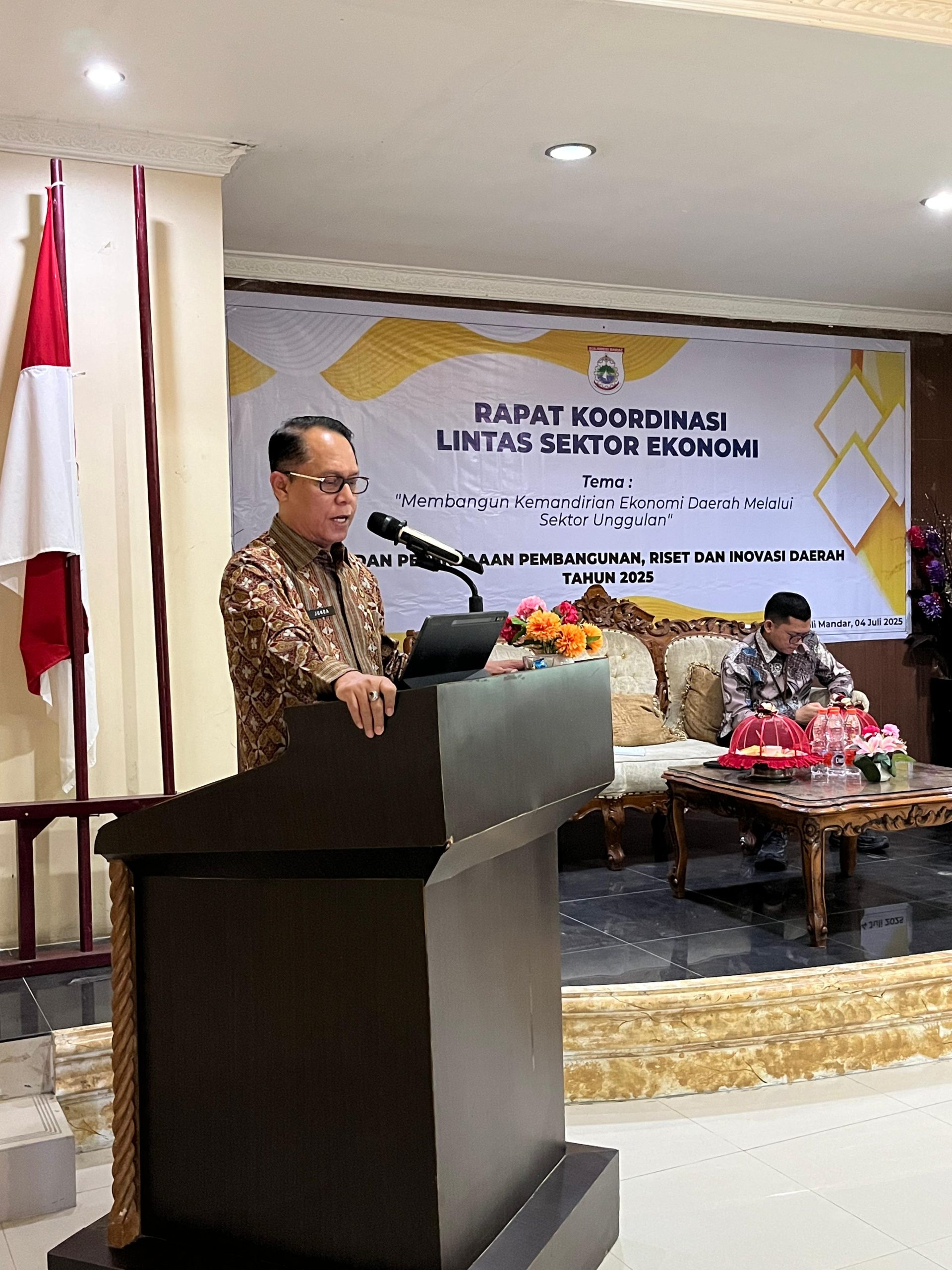 Sulbar Target Pertumbuhan Ekonomi 8 Persen dalam 5 Tahun