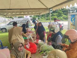 Sulbar Gencarkan Pasar Murah Tekan Lonjakan Harga Beras