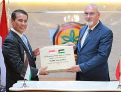 Peduli Palestina, Indonesia Kirim 10.000 Ton Beras
