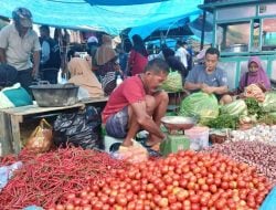 Cabai dan Tomat Mahal di Polman: Harga Naik 25 Persen, Pangan Lain Aman