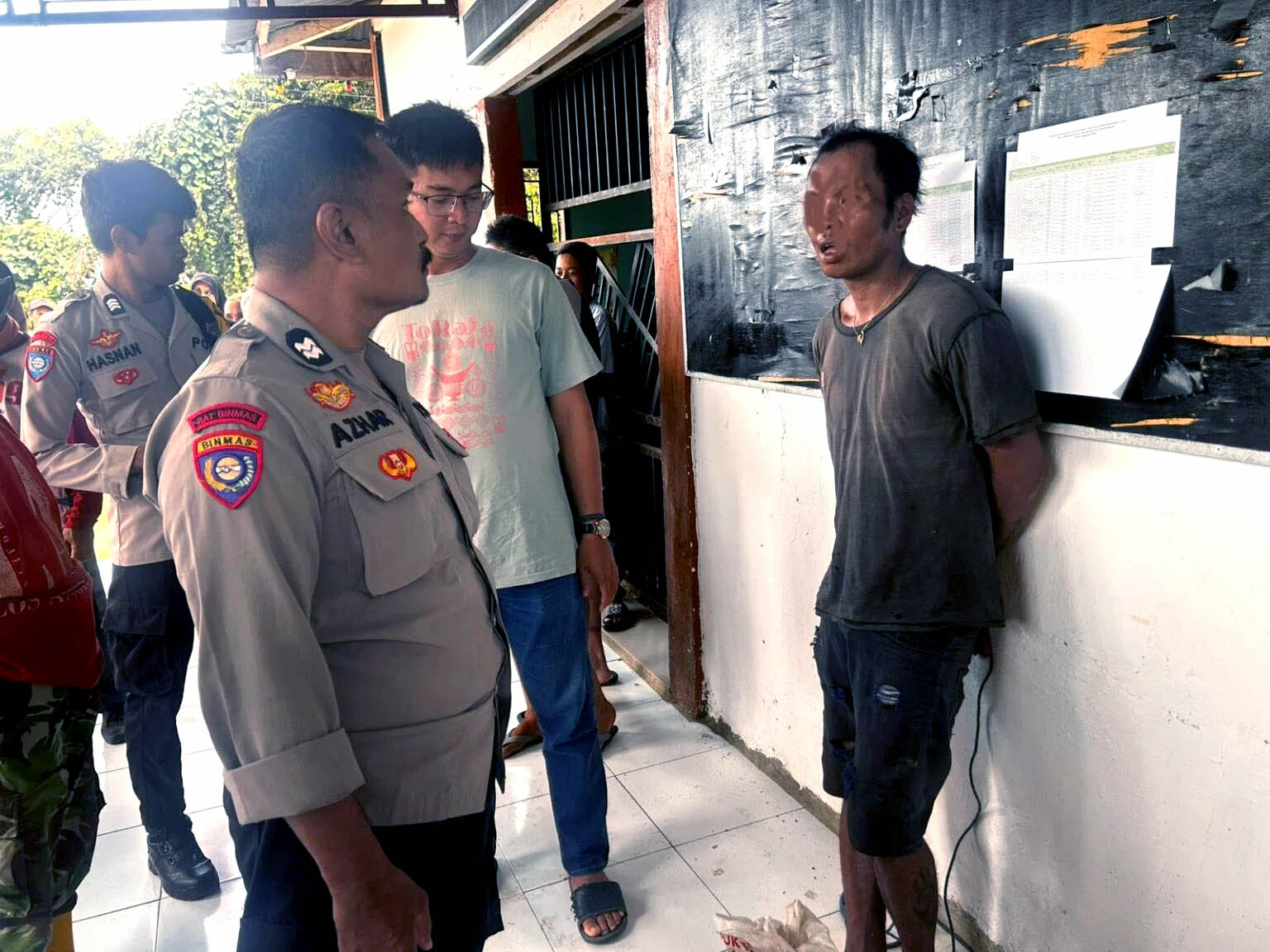 Pelaku Pencurian Kakao di Polman Diamuk Massa, Kini Diamankan Polisi